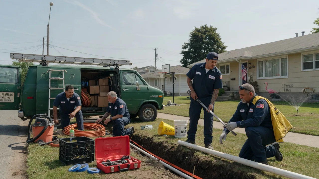 Gas Line Installation in Albert City, IA near me