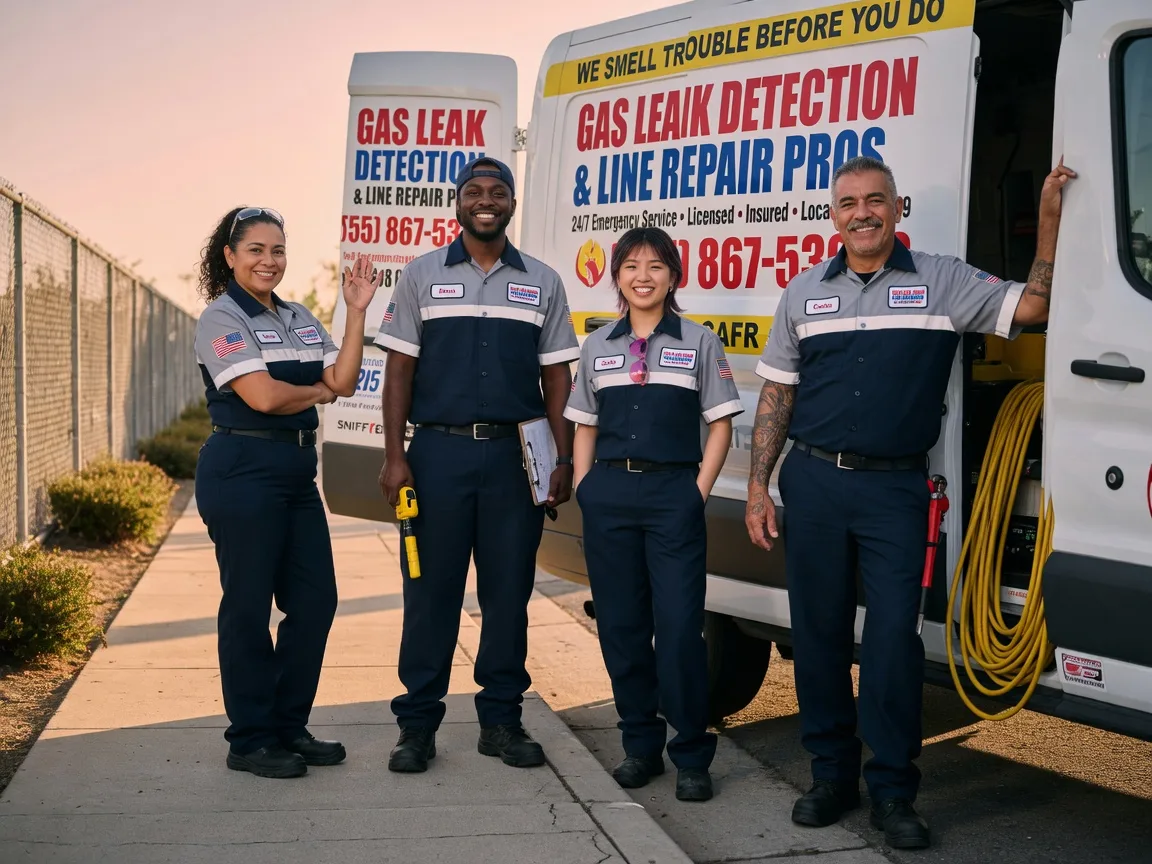 Gas Line Repair company in Albert City, IA