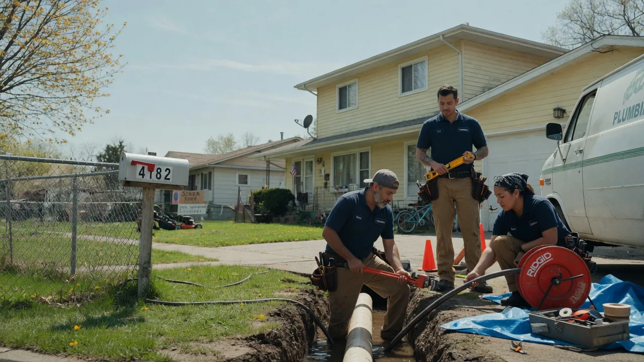 Gas Line Repair in Albert City, IA near me